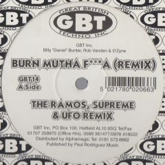 Ramos Supreme & Sunset Regim - Ramos Supreme & Sunset Regim - Burn Mutha Fucka (Remix) - GBT