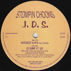 JDS - JDS - Higher Love - Stompin Choonz