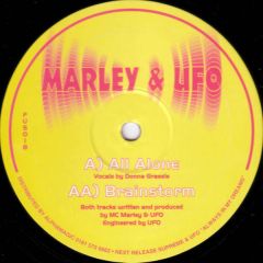 Marley & Ufo - Marley & Ufo - All Alone - Fusion