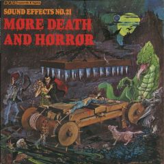 Bbc Radiophonic Workshop - Bbc Radiophonic Workshop - More Death And Horror (Vol 21) - Bbc Records
