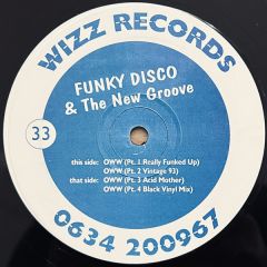 Funky Disco & The Nugroove - Funky Disco & The Nugroove - OWW - Wizz