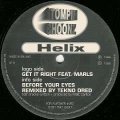 Helix - Helix - Get It Right - Stompin Choonz