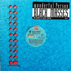 Black Masses - Black Masses - Wonderful Person (Maw Remixes) - MAW