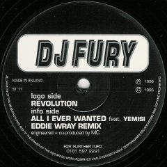 DJ Fury - DJ Fury - Revolution - Stompin Choonz