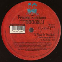 Frankie Feliciano Pres. Boogalu - Frankie Feliciano Pres. Boogalu - A Place In The Sun - MAW