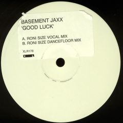 Basement Jaxx - Basement Jaxx - Good Luck (Roni Size Mixes) - XL