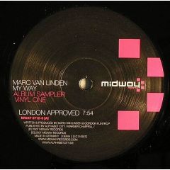 Marc Van Linden - Marc Van Linden - My Way (Album Sampler 1) - Midway