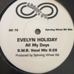 Evelyn Holiday - Evelyn Holiday - All My Days - Groove On