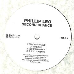 Phillip Leo - Phillip Leo - Second Chance - EMI