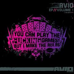 Intractable One / Alphaverb - Intractable One / Alphaverb - Avio EP Volume 1 - Avio Records 1