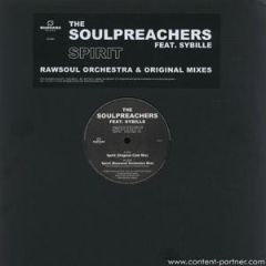 The Soulpreachers Feat. Sybille - The Soulpreachers Feat. Sybille - Spirit - Silocasa Records