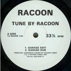 Racoon - Racoon - Tune By Racoon - Racoon Tunes