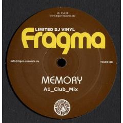 Fragma - Fragma - Memory - Tiger