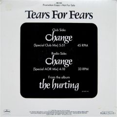 Tears For Fears - Tears For Fears - Change - Mercury