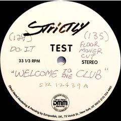 L.a. Tico's - L.a. Tico's - Welcome To The Club - Strictly Rhythm