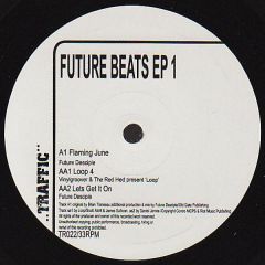 Future Desciple / Vinylgroover & The Red Hed - Future Desciple / Vinylgroover & The Red Hed - Future Beat EP 1 - Traffic Records