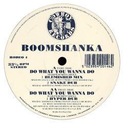 Boomshanka - Boomshanka - Do What You Wanna Do - Cowboy