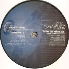 Don Yute - Don Yute - Bounce Ya Head Back / Jonkonoo Twist - Oracabessa Records