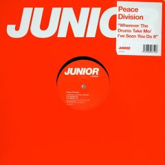 Peace Division - Peace Division - Wherever The Drums Take Me - Junior