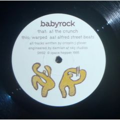 Babyrock - Babyrock - The Crunch - Space Hopper