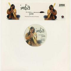 India - India - Sola: The Remixes (Blue Vinyl) - RMM Records
