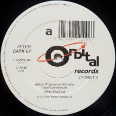 David Charlesworth - David Charlesworth - After Dark EP - Orbital