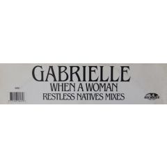 Gabrielle - Gabrielle - When A Woman (Remix) - Go Beat