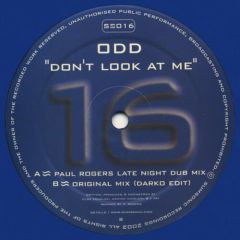 ODD - ODD - Don't Look At Me - Sumsonic