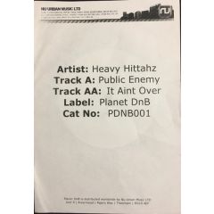 Heavy Hittahz - Heavy Hittahz - Public Enemy - Planet Dnb