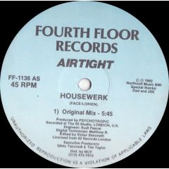 Airtight - Airtight - Housewerk - Fourth Floor