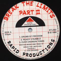 Break The Limits - Break The Limits - Part Ii - Break The Limits