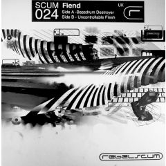 Fiend - Fiend - Bassdrum Destroyer / Uncontrollable Flesh - Rebelscum