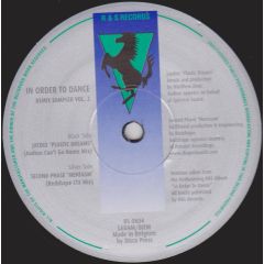 Various Artists - Various Artists - In Order To Dance (Remix Sampler Vol.2) - R&S