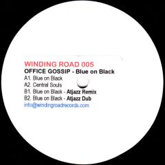 Office Gossip - Office Gossip - Blue On Black - Winding Road Records