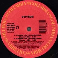 Voyéur - Voyéur - Hangin' On The Boulevard - Columbia