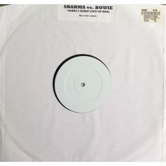 Sharma Vs David Bowie - Sharma Vs David Bowie - Ashes 2 Ashes (Cut-Up Mix) - Not On Label (Sharma), Not On Label (David Bowie)