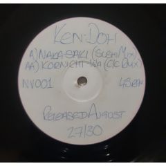 Ken Doh - Ken Doh - The Nakasaki EP - Nice Vinyl