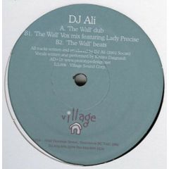 DJ Ali - DJ Ali - The Wall - Village