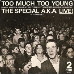 The Specials Featuring Rico Rodriguez - The Specials Featuring Rico Rodriguez - Too Much Too Young - Two-Tone Records