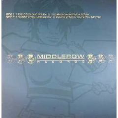 Middlerow Records - Middlerow Records - Today's The Day (Remixes) - Middle Row 