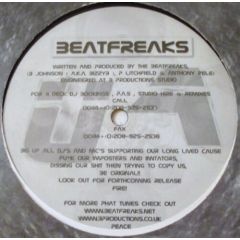 The Beatfreaks - The Beatfreaks - Speakerbox - Undercover Artists
