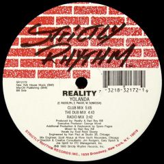 Reality - Reality - Yolanda - Strictly Rhythm
