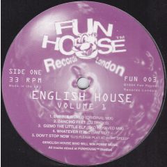 DJ Tricks - DJ Tricks - English House Volume 1 - Fun House Records