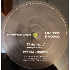 Moonwatcher - Moonwatcher - This Is.. - PP