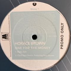 Horace Brown - Horace Brown - One For The Money - Motown