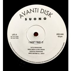 Suono - Suono - I Can't Take It - Avanti