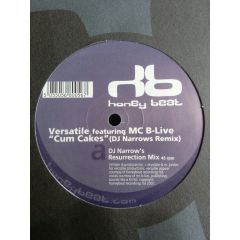 Versatile Feat MC B-Live - Versatile Feat MC B-Live - Cum Cakes - Honey Beat