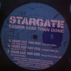 Stargate - Easier Said Than Done - Telstar