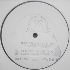 STP Twentythree - STP Twentythree - Goldfinger - WAU! Mr. Modo Recordings