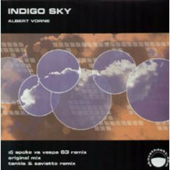 Albert Vorne - Albert Vorne - Indigo Sky - Above The Sky